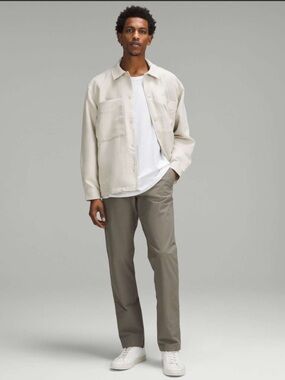 Lululemon ABC Classic Fit trouser 34” Stretch Cotton Versa Twill in Rover 38